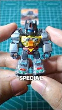 SECRET TYPE ?! UNBOXING BLOKEES TRANSFORMERS DV 03 Part 6 #unboxing #blokees #transformers