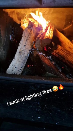 most of that is paper and cardboard burning 🤦‍♀️