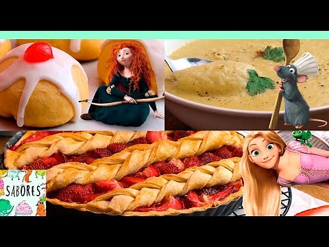 Recetas de Disney