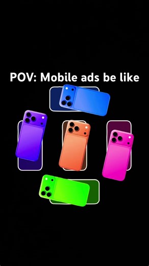 POV: Mobile ads be like #funny