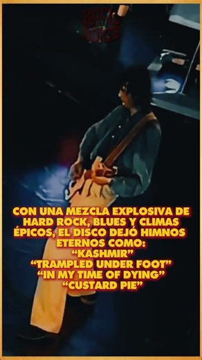 24 de febrero de 1975: Led Zeppelin lanzaba Physical Graffiti