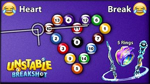 335K views · 4.2K reactions | 8 Ball Pool - Level 27 Animated Wonderland Cue - 400 Pieces - Unstable Breakshot 5 Rings GamingWithK Telegram Channel: t.me/GamingWithK YouTube Channel: www.youtube.com/c/gamingwithk #GamingWithK #wonderlandcue #unstablebreakshot #8ballpool #HappyBirthday8BallPool #WonderlandSeason | Gaming with K | Facebook