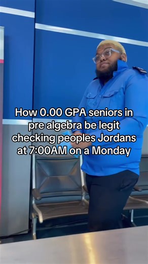How Pre-Algebra Seniors Check Jordans at 7 AM