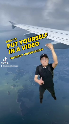 How to Put Yourself in a Video without Green Screen - Capcut Tutorial... Watch full tutorial from my bio profile Link[061]🎬 #LearningIsFun #CapcutTutorial #VideoEditing #NoGreenScreen #TikTokTutorial | Adrian Lee