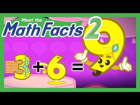 Meet the Math Facts Addition & Subtraction - 3+6=9