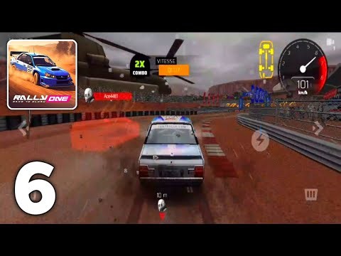 Rally One Gameplay Walkthrough Part 6 (iOS, Android)