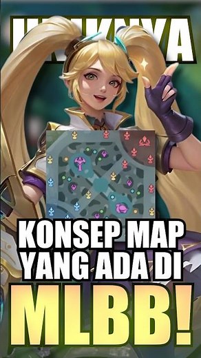 Melihat konsep Map ML yang Unik sendiri!