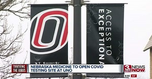 Nebraska Medicine to open COVID-19 testing site on UNO's campus later this week