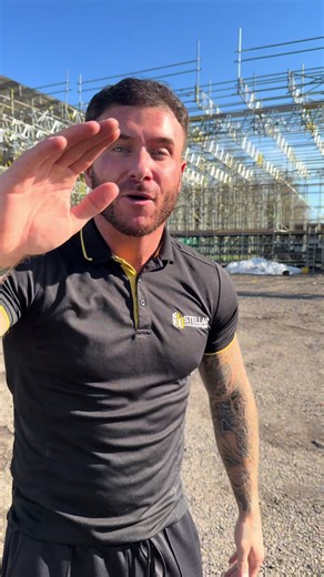 Setting Up a New Scaffolding Project in the Yard