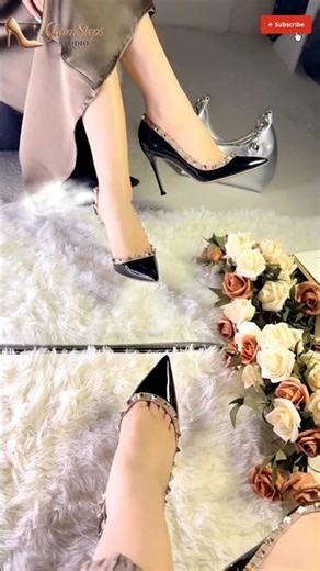 luxury Beautiful Fancy Heels 👠LAST ONE 🙀🔥😱 #shoes #heels #viralshorts #1000subscriber #ysl #viral