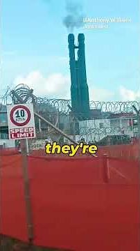 Inside Arcelormittal Liberia, $1.4 billion iron ore concentrator in Yeakapa, Nimba.