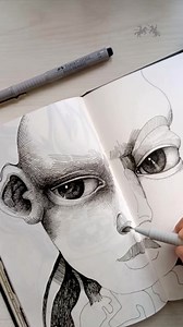 Tutorial Time! Line after line, check out the hatching technique to create a cool shading effect with this great process by Luis Castellanos (@luiscastellanosjara). ✍🏼✨ #FaberCastell #EccoPigment #Fineliner #Tutorial | Faber-Castell
