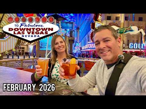 Fremont Street Full Day Feb 2026