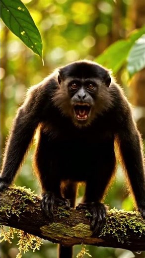 Sound On! The Incredible Roar of a Howler Monkey