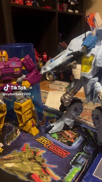 Transformers Whirl: Character Insights and Art