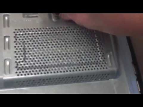 Remove Back cover off of HP Envy All IN One