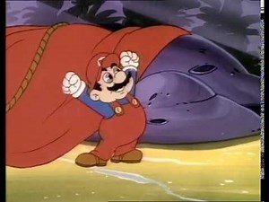 SUPER MARIO, LA SÉRIE ANIMÉE / Les aventuriers du champignon perdu
