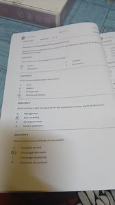 Multiple Choice Questions on Role ModelsInstructions:There a... | Filo