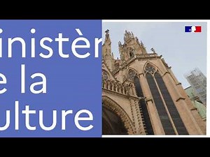 La cathédrale Saint-Etienne de Metz (Moselle)