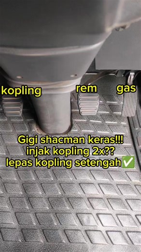 Cara Mengoperasikan Mobil Shacman F3000 untuk Pemula