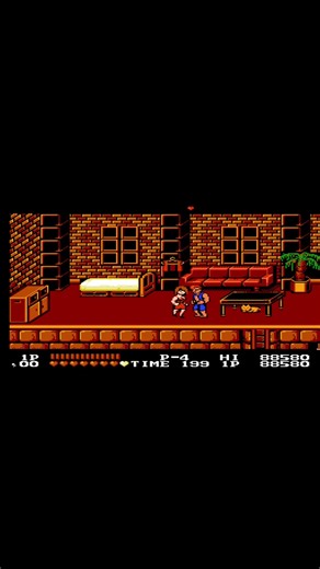 Double Dragon NES Ending #shorts