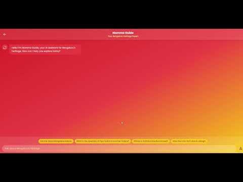 chatbot using Google AI Studio