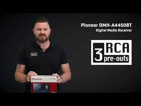 Pioneer DMH-A4450BT - Product Overview