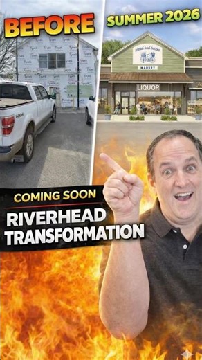 This Empty Building In Riverhead Is About To Become Something Huge