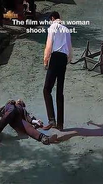 How Far Will Justice Go When One Woman Controls the West? 40 GUNS #classicwestern #westernmovie