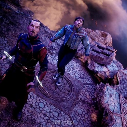 Doctor Strange’s most insane fight in the Multiverse! 🌀⚡