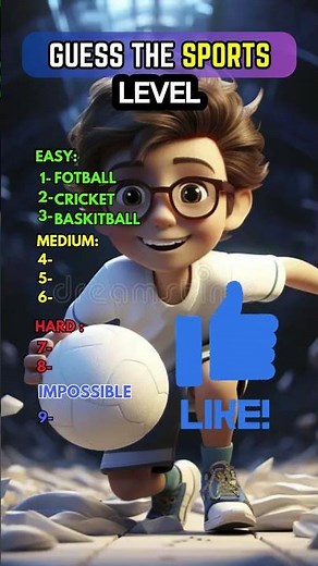 Can You Guess the Sport? 😱🏀 (Picture Quiz!)