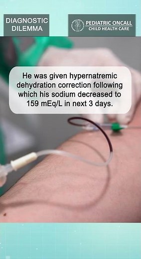 Hypernatremia During Treatment for Meningitis: A Pediatric Diagnostic Challenge