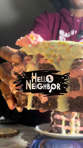 Hello Neighbor Birthday Cake Ideas for Gamers