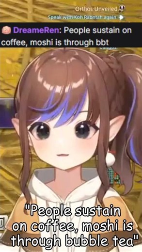 bubble tea solves modern problems | #ffxiv #ff14 #vtuber #envtuber #twitchclips
