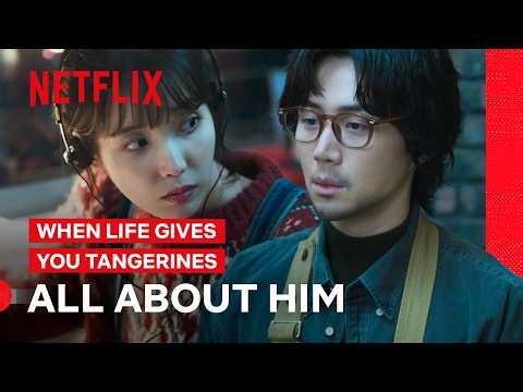 IU is Curious About Kim Seon-ho | When Life Gives You Tangerines | Netflix Philippines