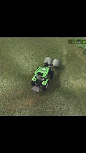 FS25 🐑 Feeding Sheep with Grass Bales | New Deutz Front Loader 🚜