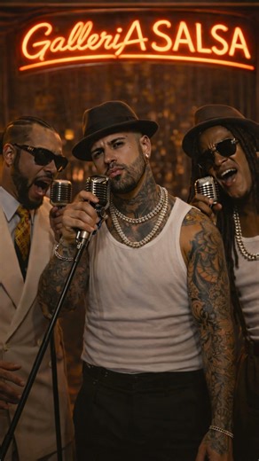 Retro Salsa Soul VOL 2 | Salsa Inédita Mix pa Bailar (50s, 60s, 70s, 80s) 1 | GallerIA Salsa Saloon