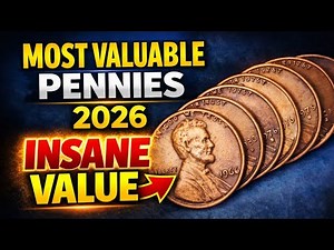 7 Most Valuable U.S. Pennies in 2026 — Hidden Coins Worth Big Money