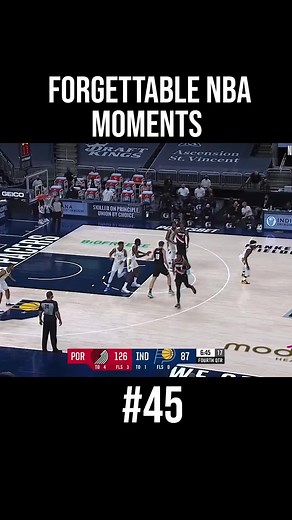 T.J. Leaf's Unique Post Footwork Against Former Team