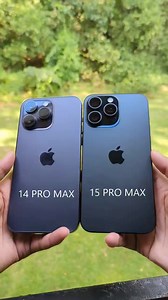 845K views · 7.6K reactions | IPhone 14 Pro Max VS IPhone 15 Pro Max Design& Camera Zoom Test! #shorts | Subzoon | Facebook