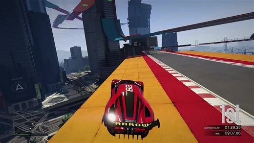 Exploring the Downtown Loop in GTA 5