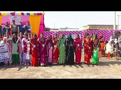 SHWP प्रोग्राम बाल विवाह न करने की शपथ।