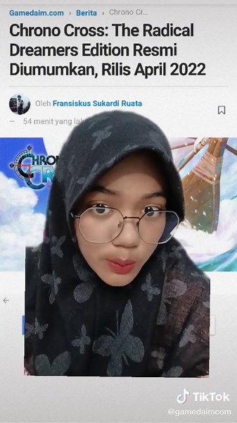 Chrono Cross: The Radical Dreamers Edition Rilis April 2022