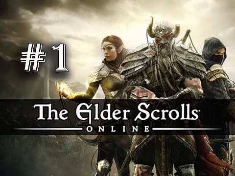 The Elder Scrolls Online Gameplay Walkthrough Part 1 - Imperial Dragonknight (ESO PC Ultra)