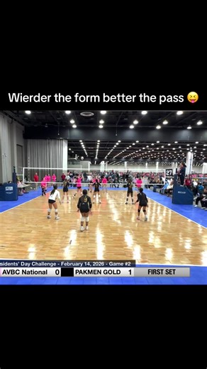 Don’t know what I did😂 #volleyball #strange #passing #fyp