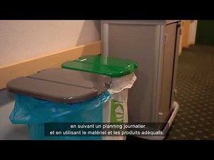 Mon métier ? Aide logistique en collectivité !