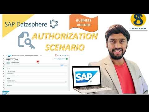 28. Authorization Scenario - 2 | Business Builder | SAP Datasphere #sap #datanalytics #datawarehouse