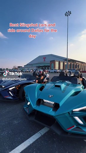 Dallas Slingshot Rentals: Fun & Style