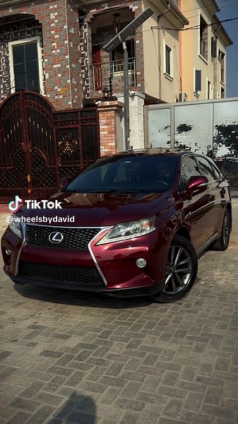 2014 lexus rx350 Fsports 🇺🇸 * Low mileage * intelligent Headlamps * Lexus park assist * Mark Levisson Speakers * Burgundy On Black Interior * Ventilated Leather Seats * Automatic Folding Mirrors * Navigation system * Bluetooth * ⁠Heads up display(HUD) * Alloy Rims * Sunroof * Reclining Back Seats * ⁠100 percent accident free #CapCut #viraltiktok