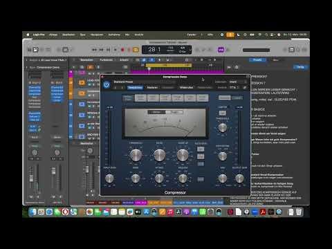 Kompression endlich verstehen: Was ein Kompressor wirklich macht